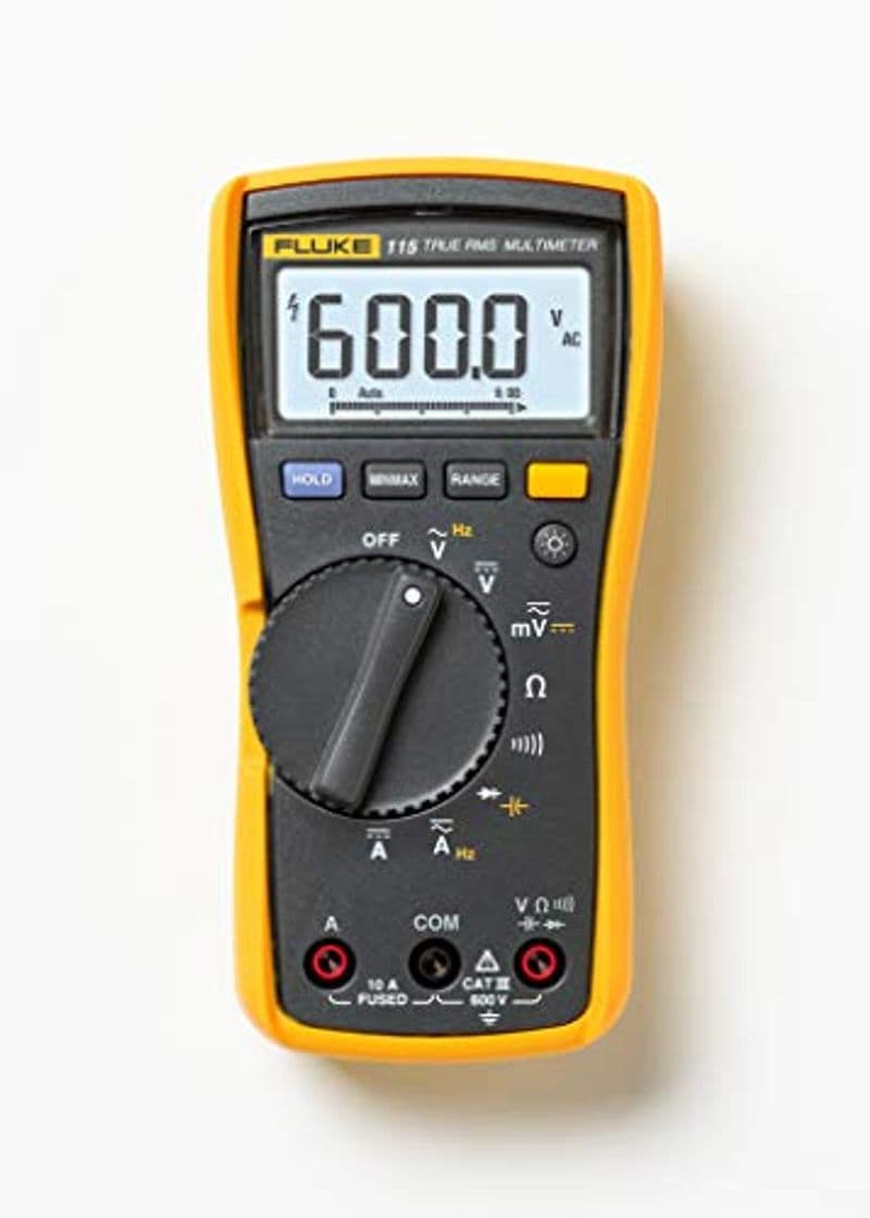 Producto FLUKE 115 multímetro digital TRMS, medidas VAC