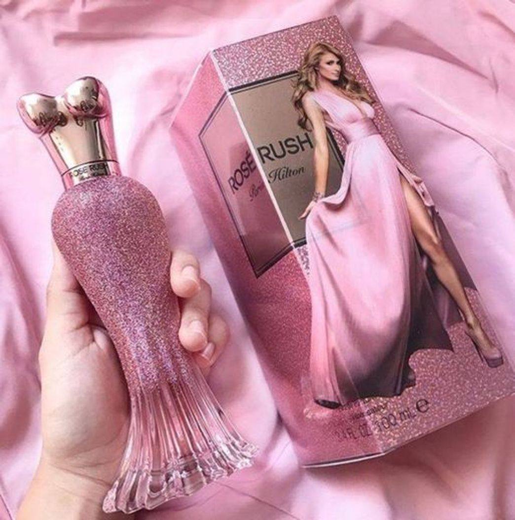 Product Perfume Paris Hilton rose rush