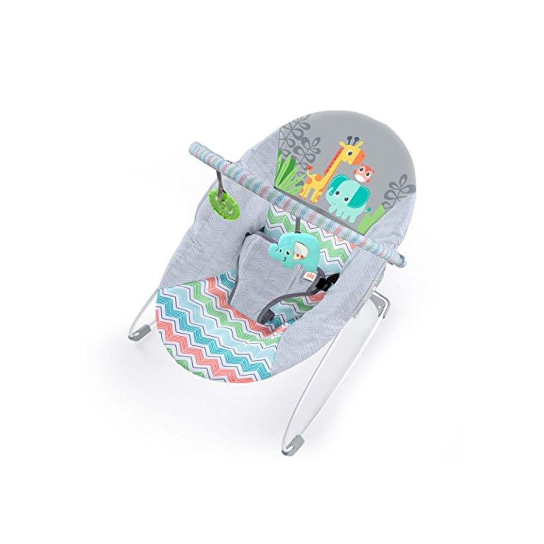 Producto Bright Starts Giggle & See Safari Hamaca   con vibraciones