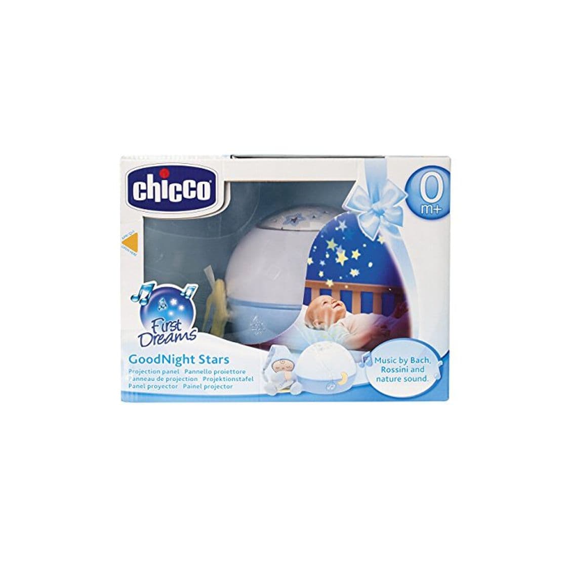 Producto Chicco Buenas Noches Estrellitas - Proyector con efecto de luces y melodías