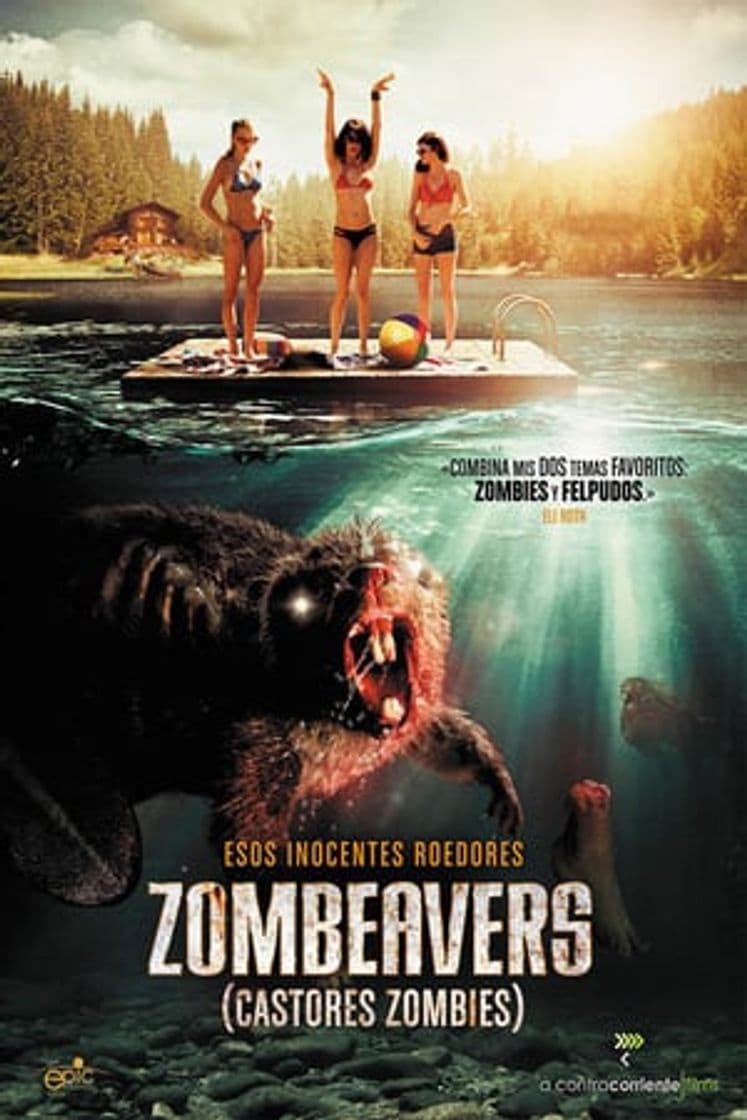 Película Zombeavers