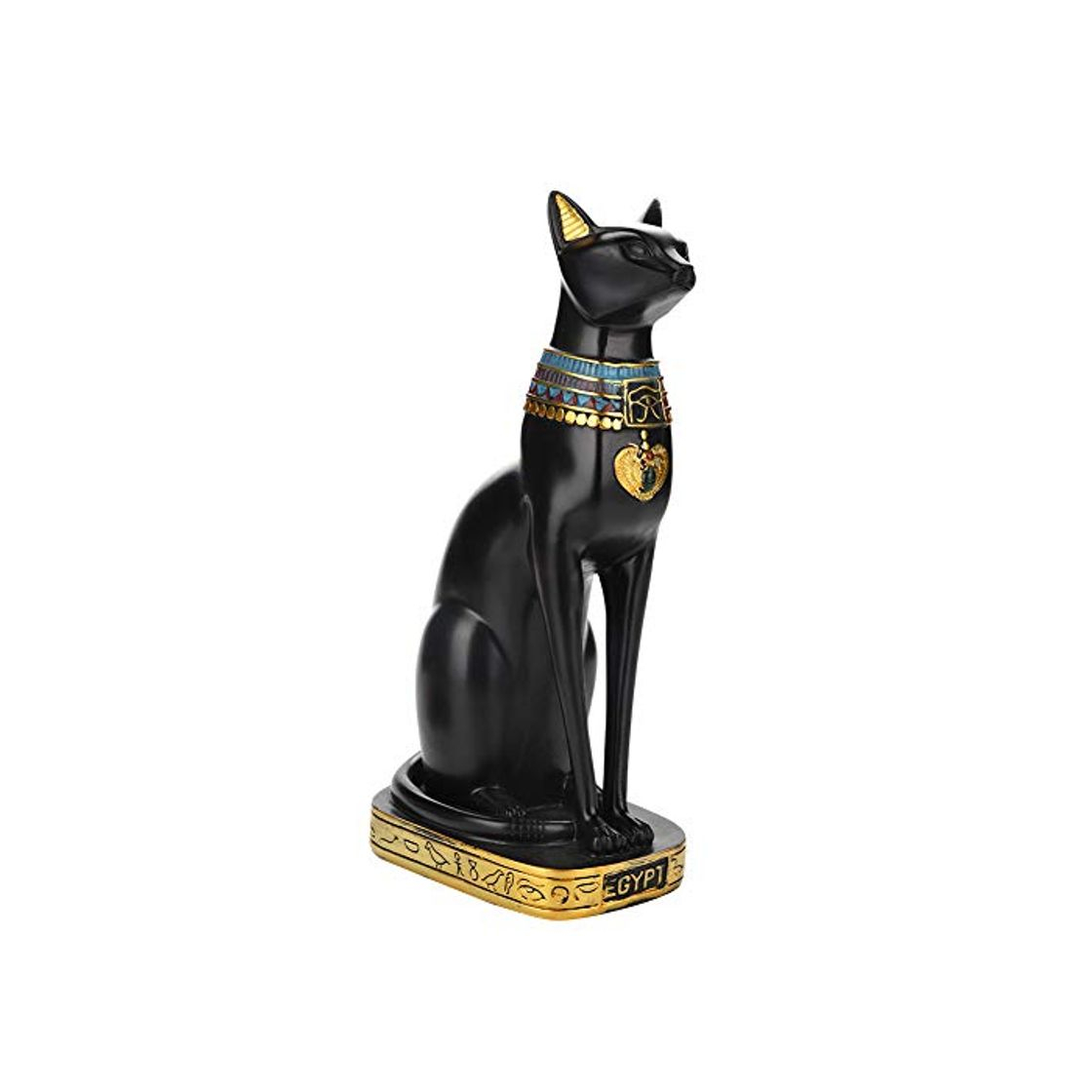 Producto Estatua de Resina de Gato Egipcio Escultura de Gato Decoración Antigua Casa