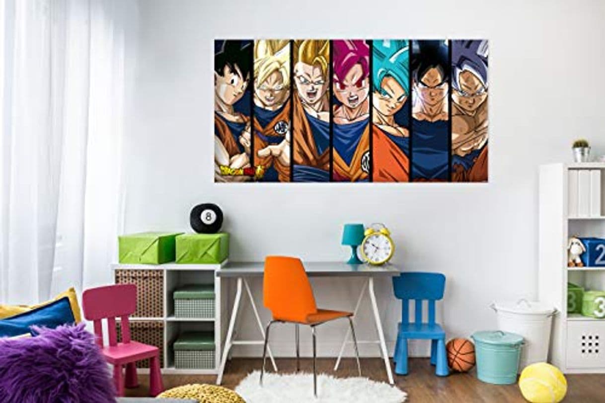 Product Cuadros PVC Dragon Ball Super Fases de Goku