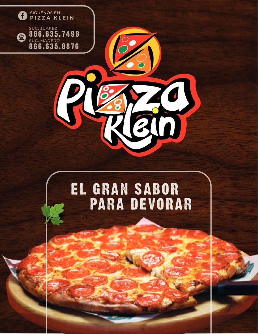 Restaurantes Pizza Klein