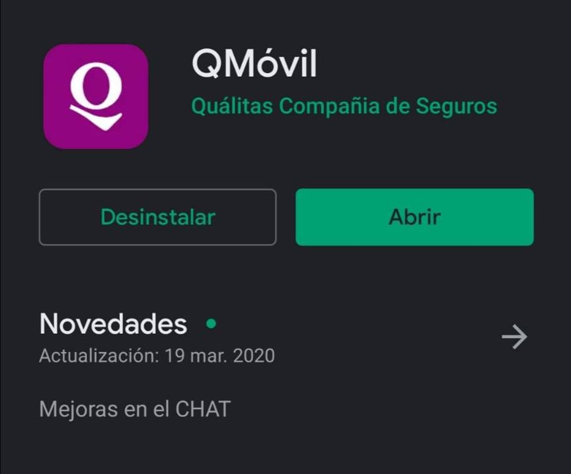 App Seguros Qualitas App