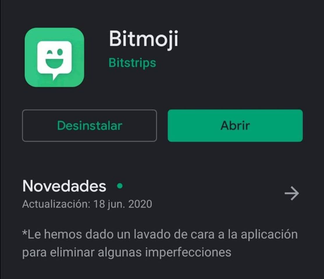 App Bitmoji