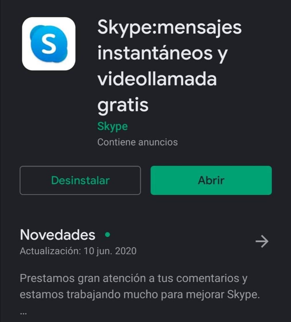 App Skype