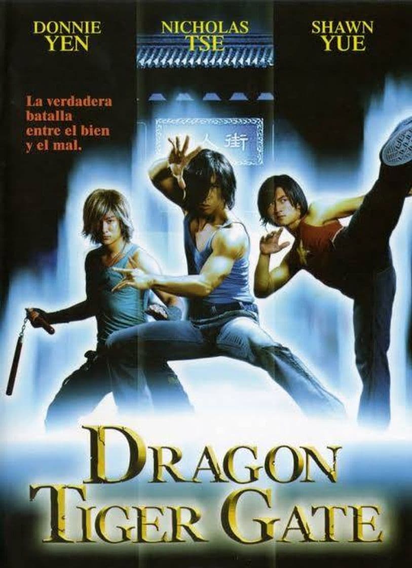 Movie El imperio del dragón. Dragon Tiger Gate