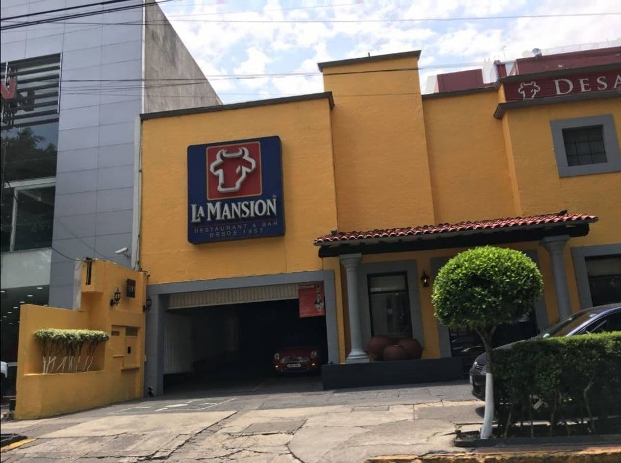 Restaurantes La Mansión