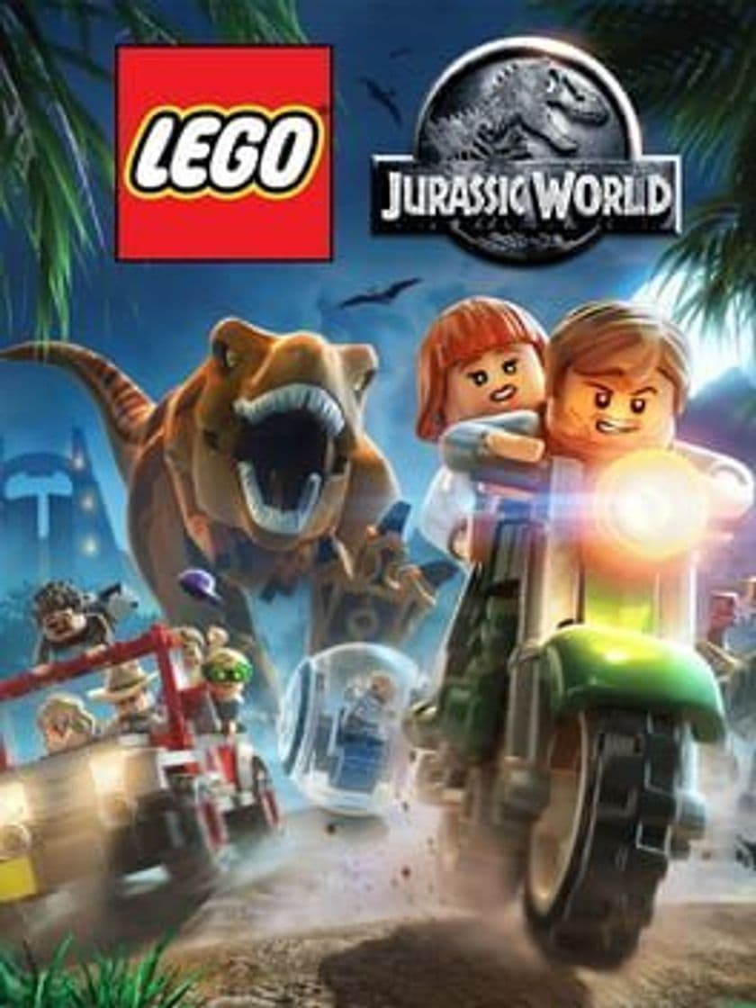 Videogames LEGO Jurassic World