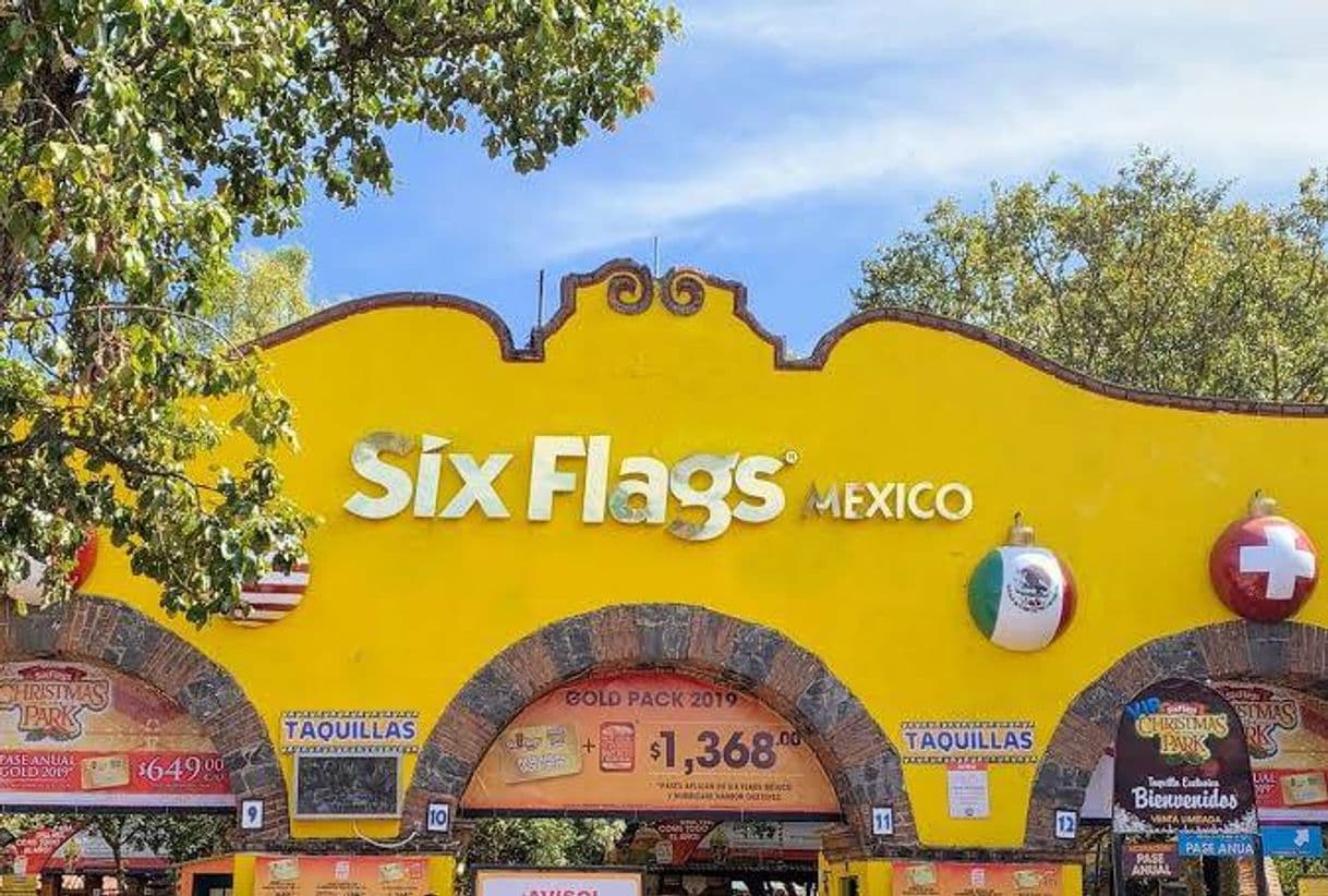 Place Six Flags México