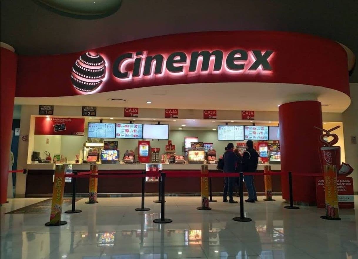 Place Cinemex Clavería