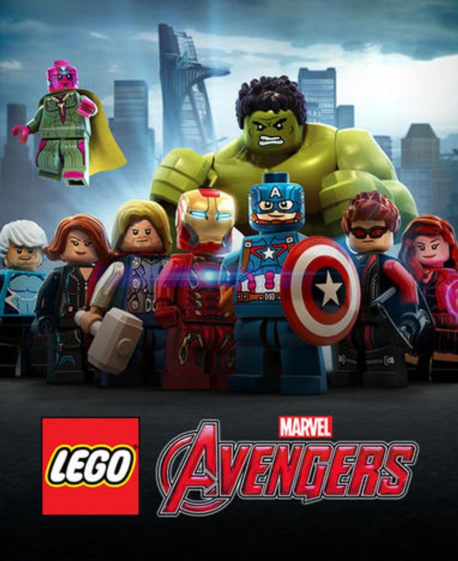 Videojuegos LEGO Marvel's Avengers