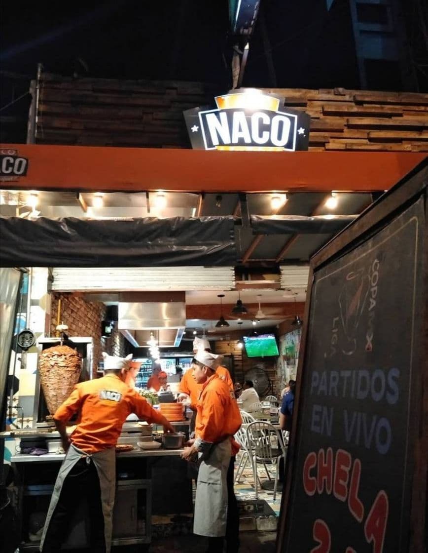 Restaurants Taco Naco - San Rafael