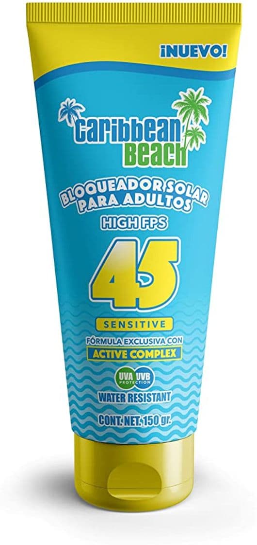 Product Bloqueador solar Caribbean Beach