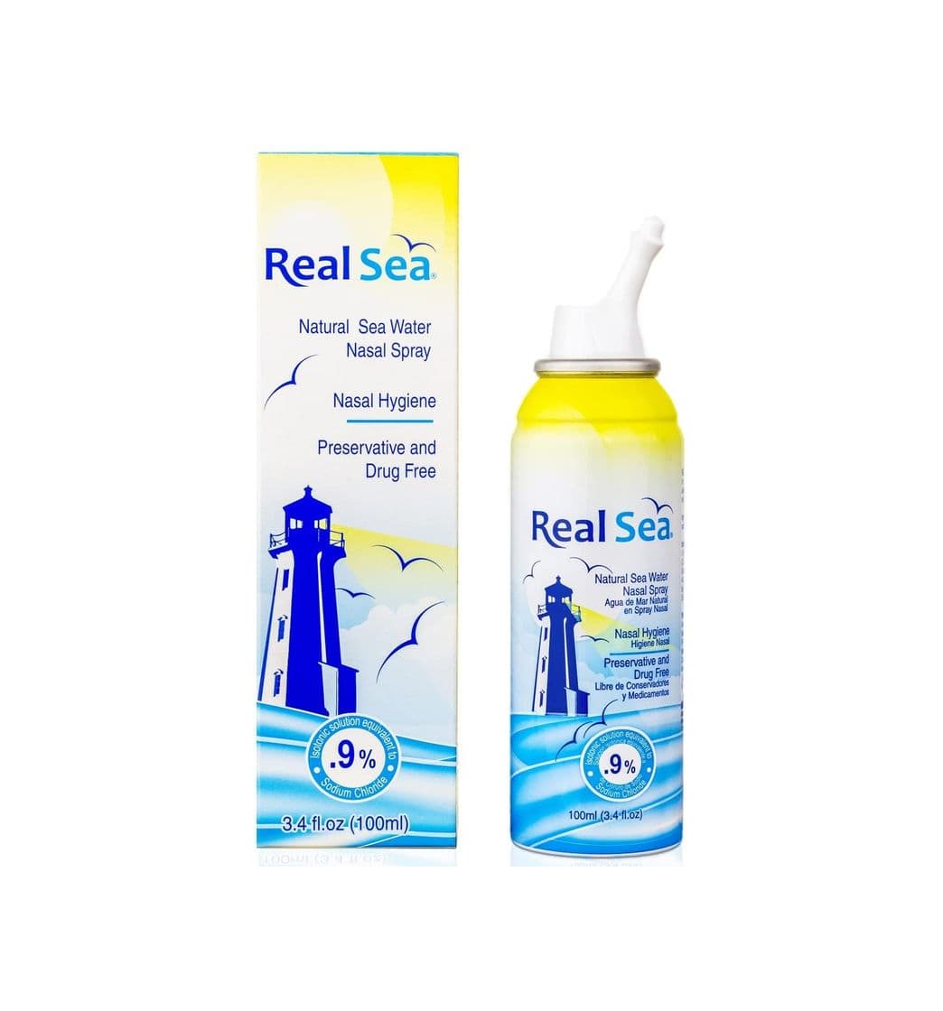 Product Agua de Mar Natural Real Sea