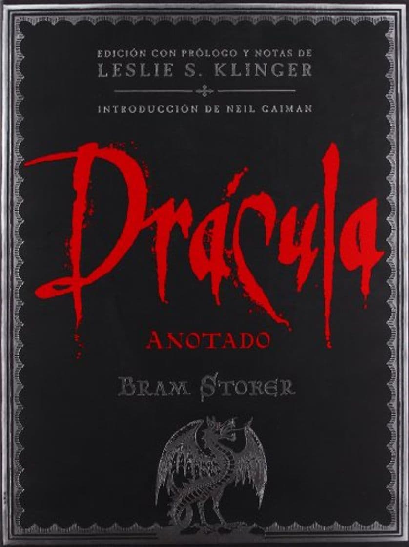 Book Drácula anotado