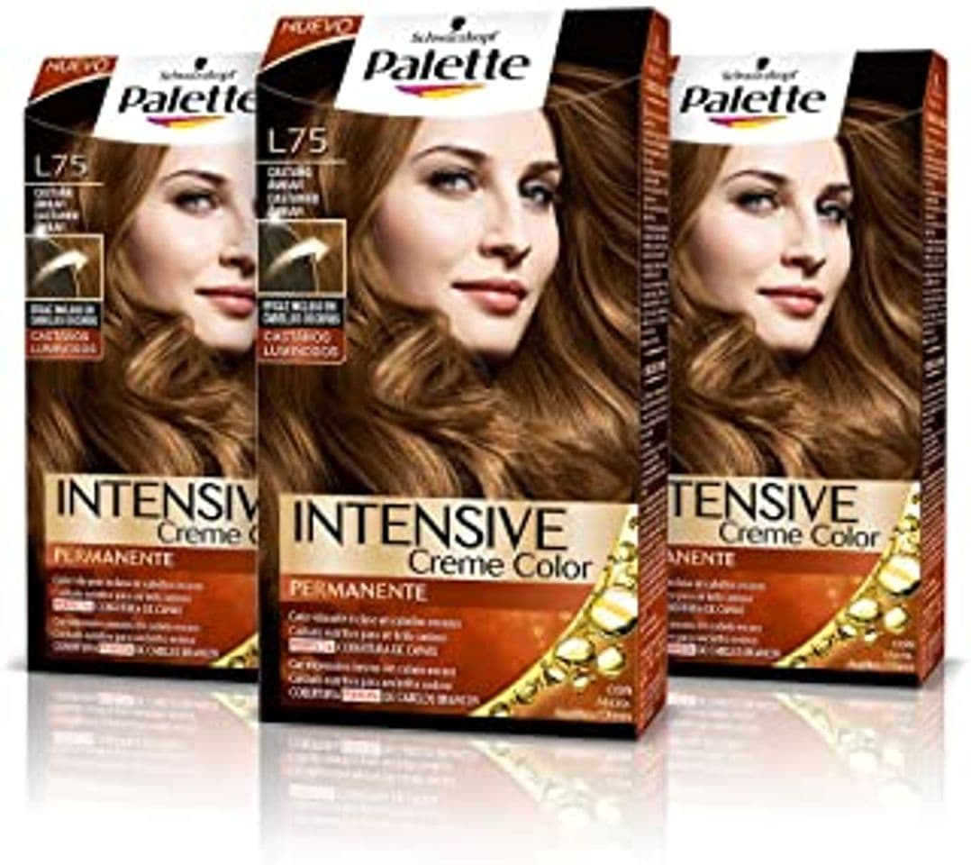 Product Palette Intense Cream Coloration Intensive Coloración del Cabello