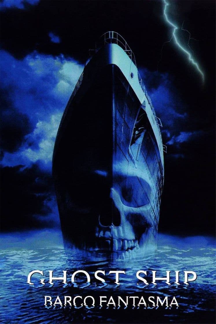 Película El barco fantasma 