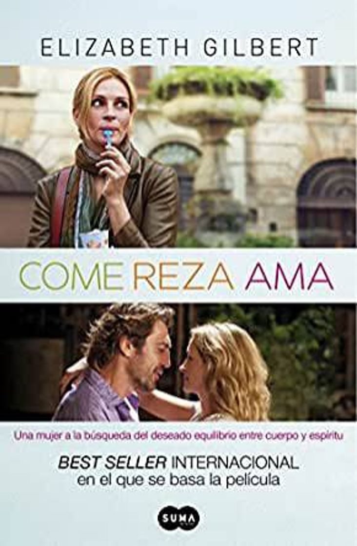 Book Comer , rezar, amar 