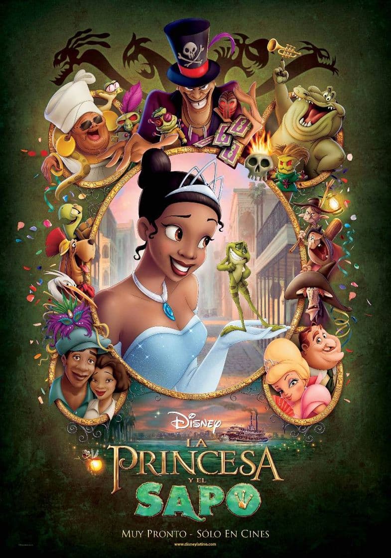 Movie La princesa y el sapo 