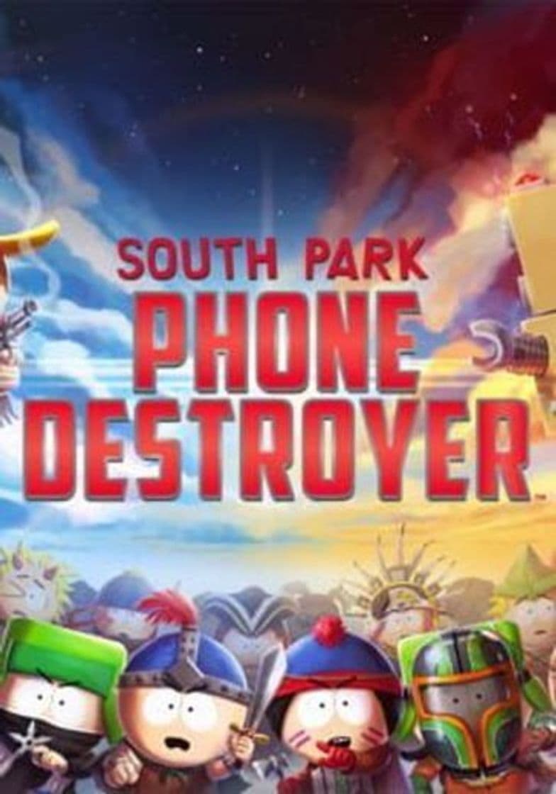 Videogames South Park: Phone Destroyer