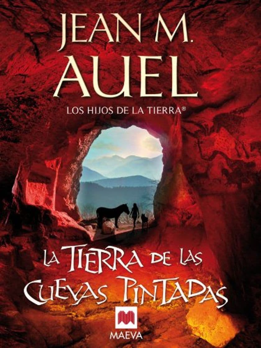 Book La tierra de las cuevas pintadas: