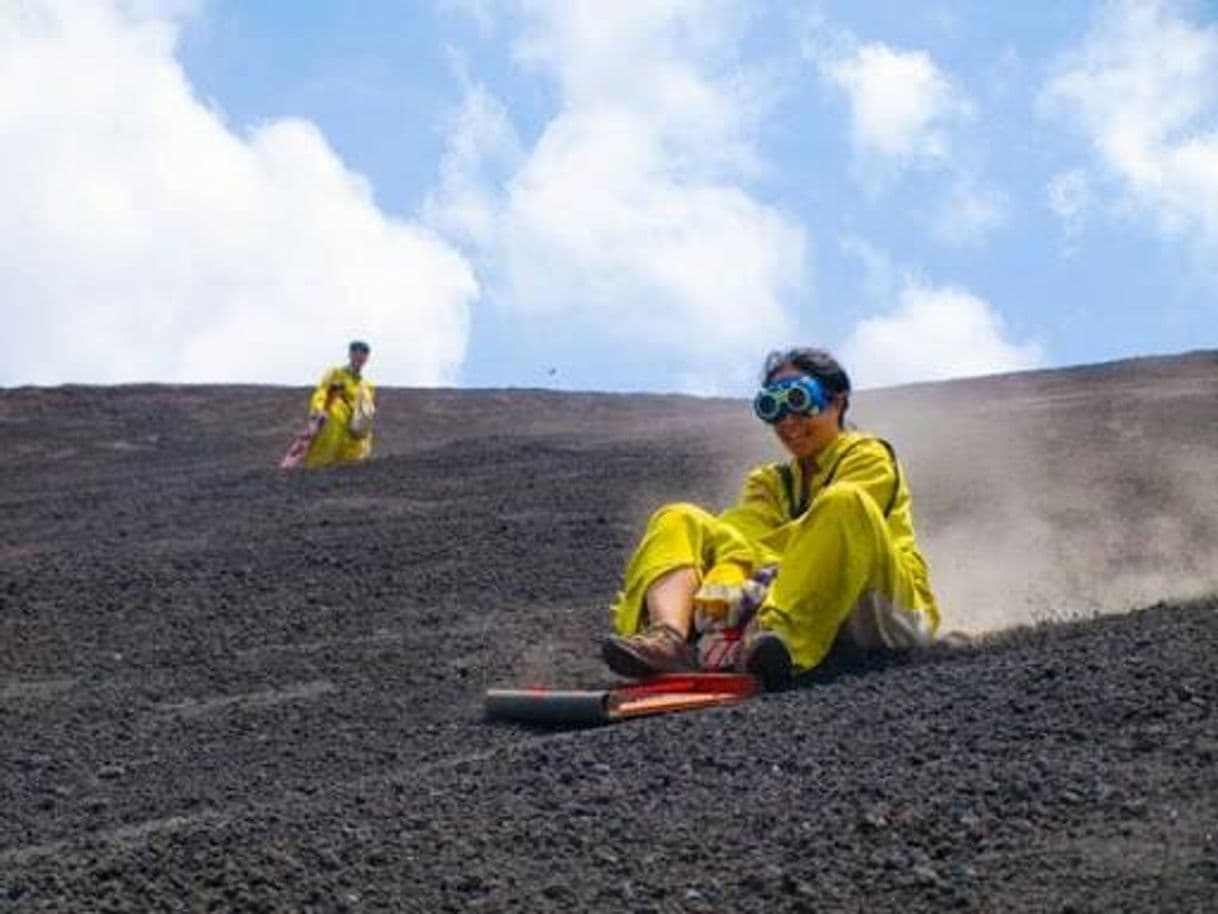 Place Volcan Cerro Negro