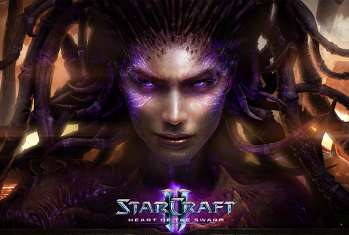 Videogames StarCraft II: Heart of the Swarm