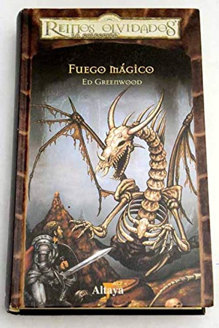 Libro Fuego Mágico