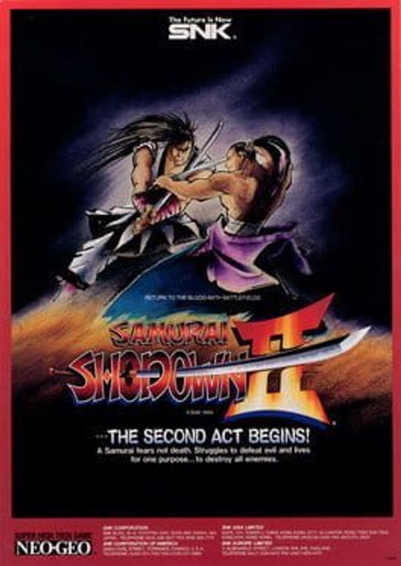 Videogames Samurai Shodown II