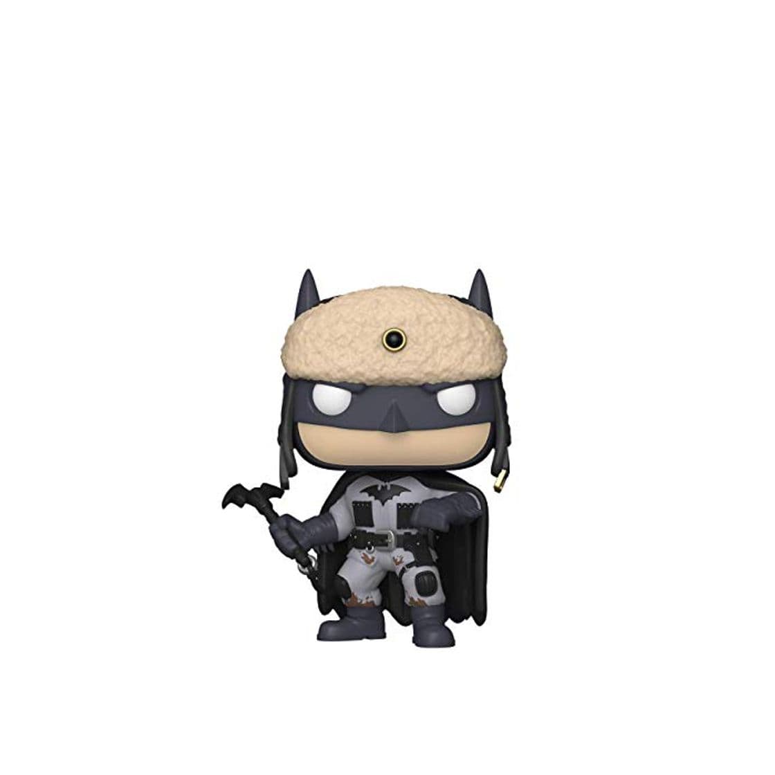 Juego Funko-Pop Heroes 80th-Red Son Batman