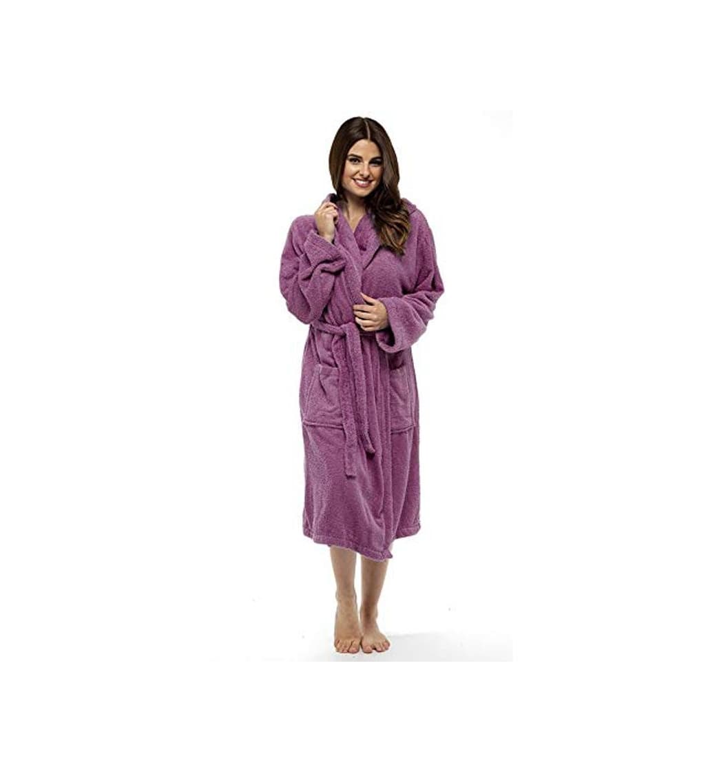 Product CityComfort Señoras Robe Luxury Terry Toweling algodón bata albornoz Mujeres altamente absorbente