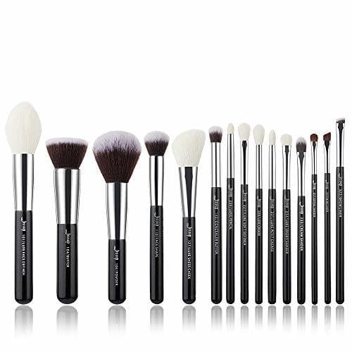 Beauty Jessup T180 - Brocha de maquillaje profesional para difuminar polvos