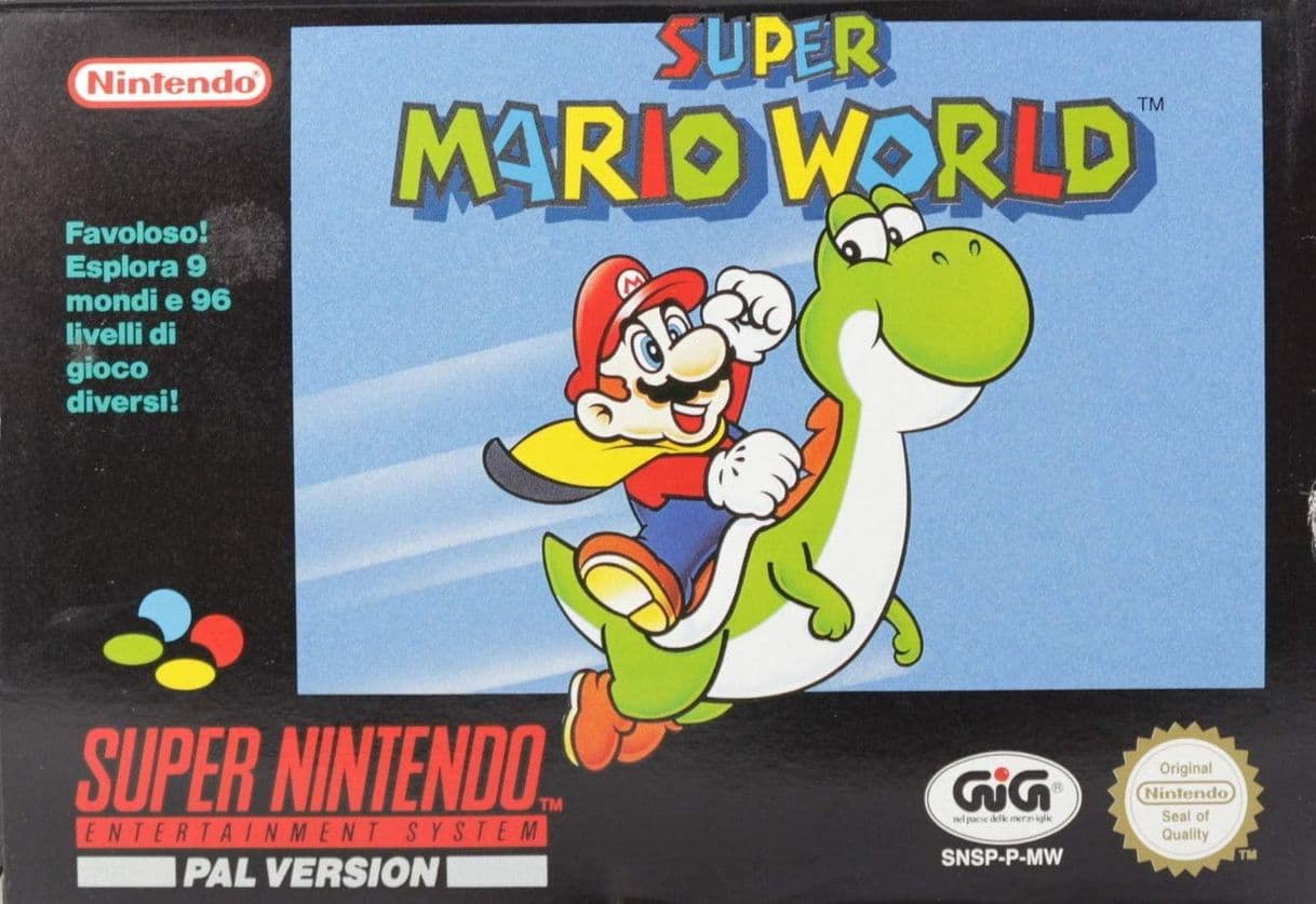 Videojuegos Super Mario World