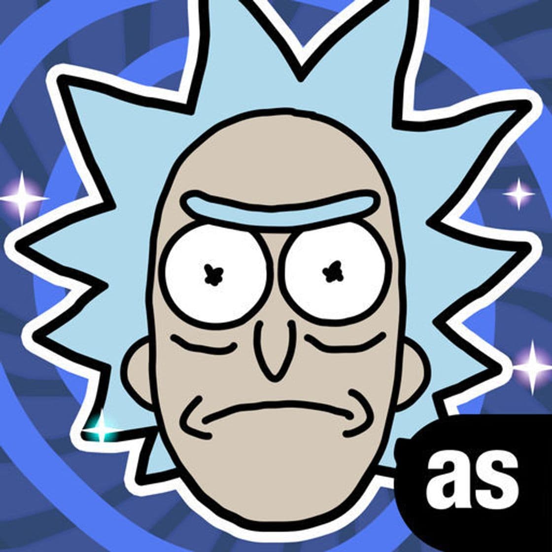 App Rick and Morty: Pocket Mortys