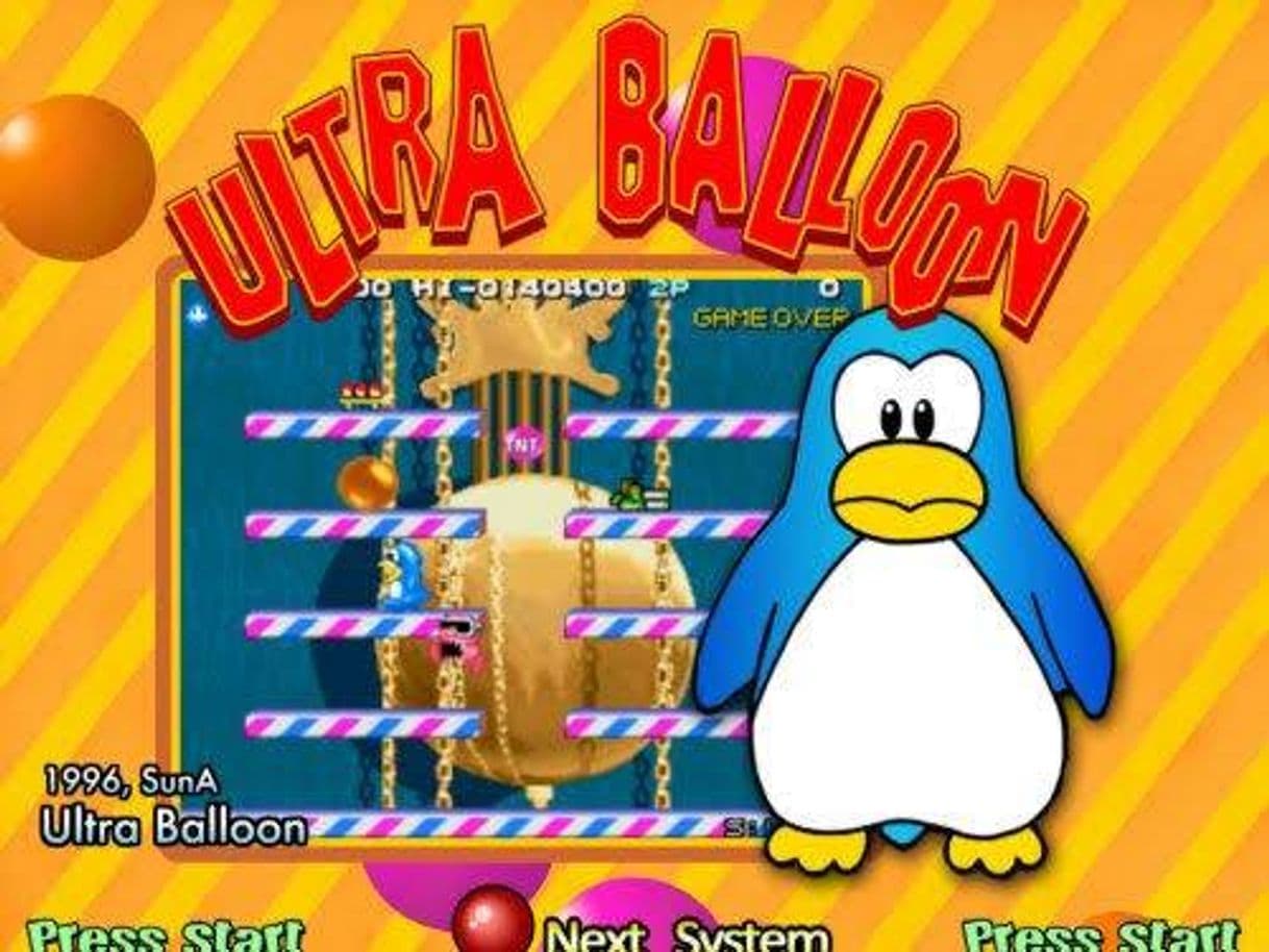 Videojuegos Ultra Balloon