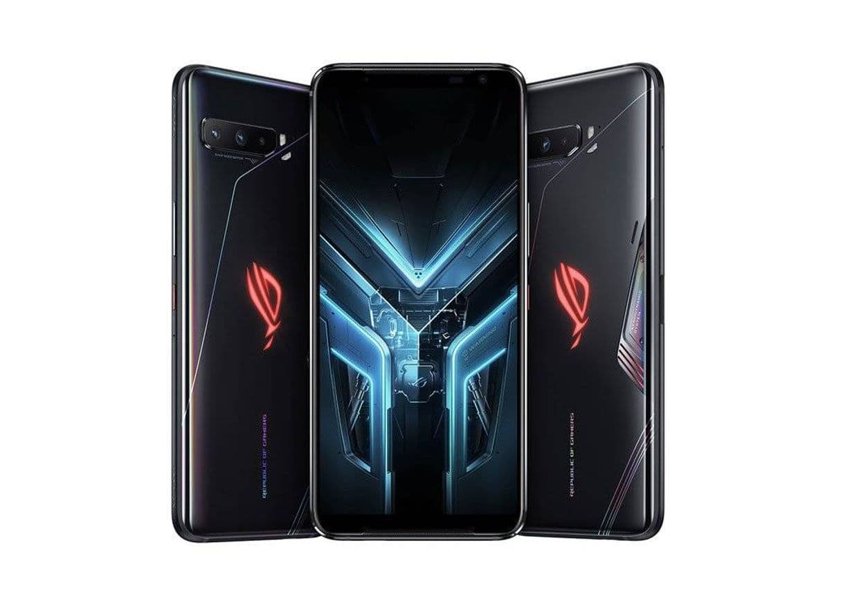 Moda ASUS ROG Phone 3: hasta 16 GB de RAM y 512 GB 