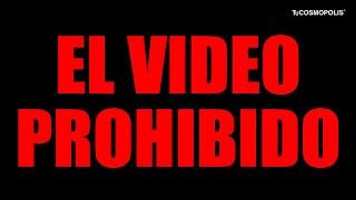 Moda Este es el VIDEO que ha SIDO PROHIBIDO y que tiene TIENE....