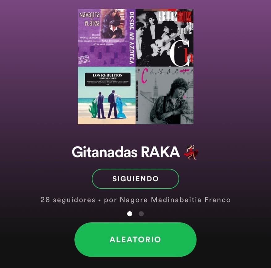 Music Gitanadas 