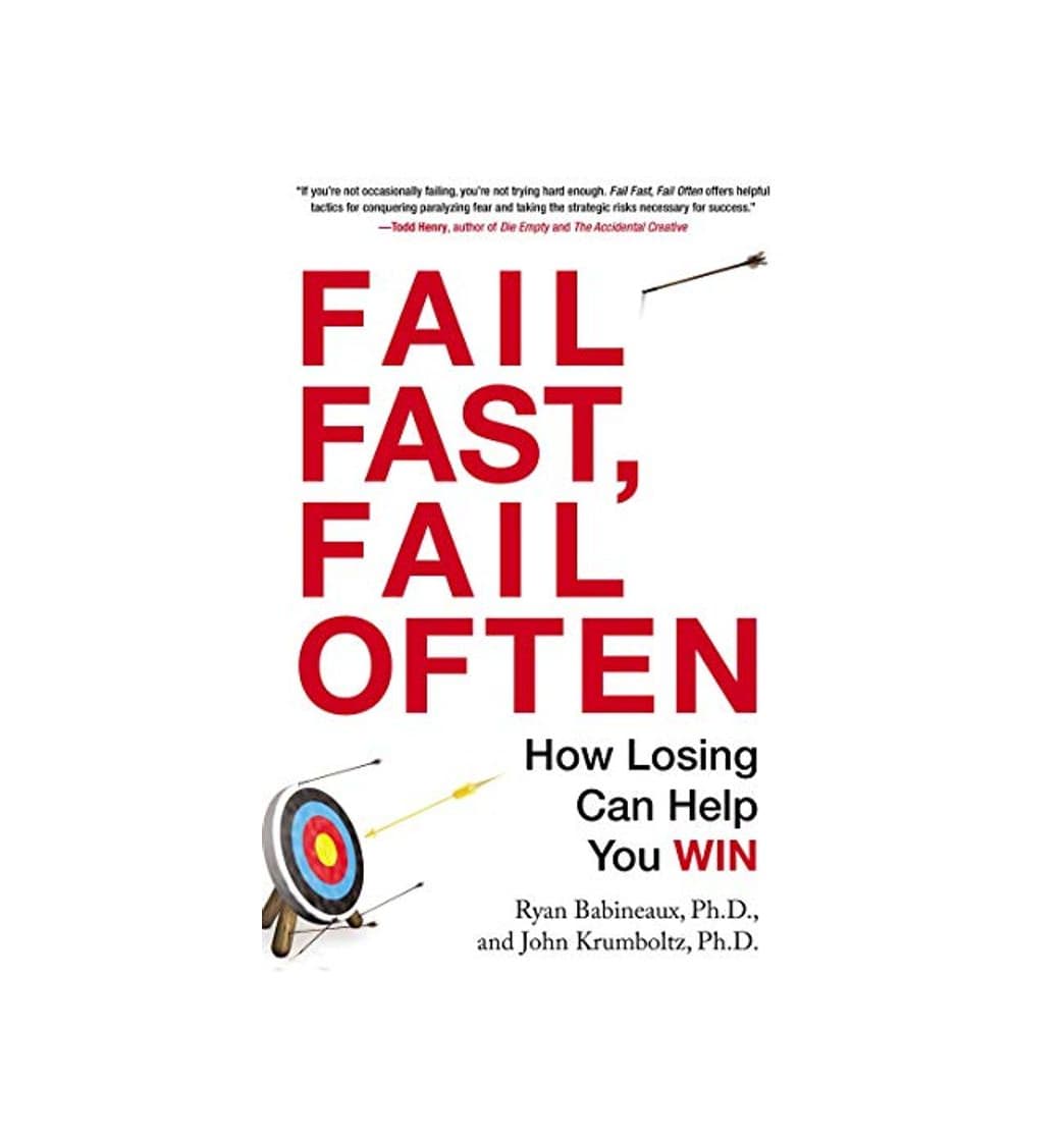 Libro Fail Fast, Fail Often