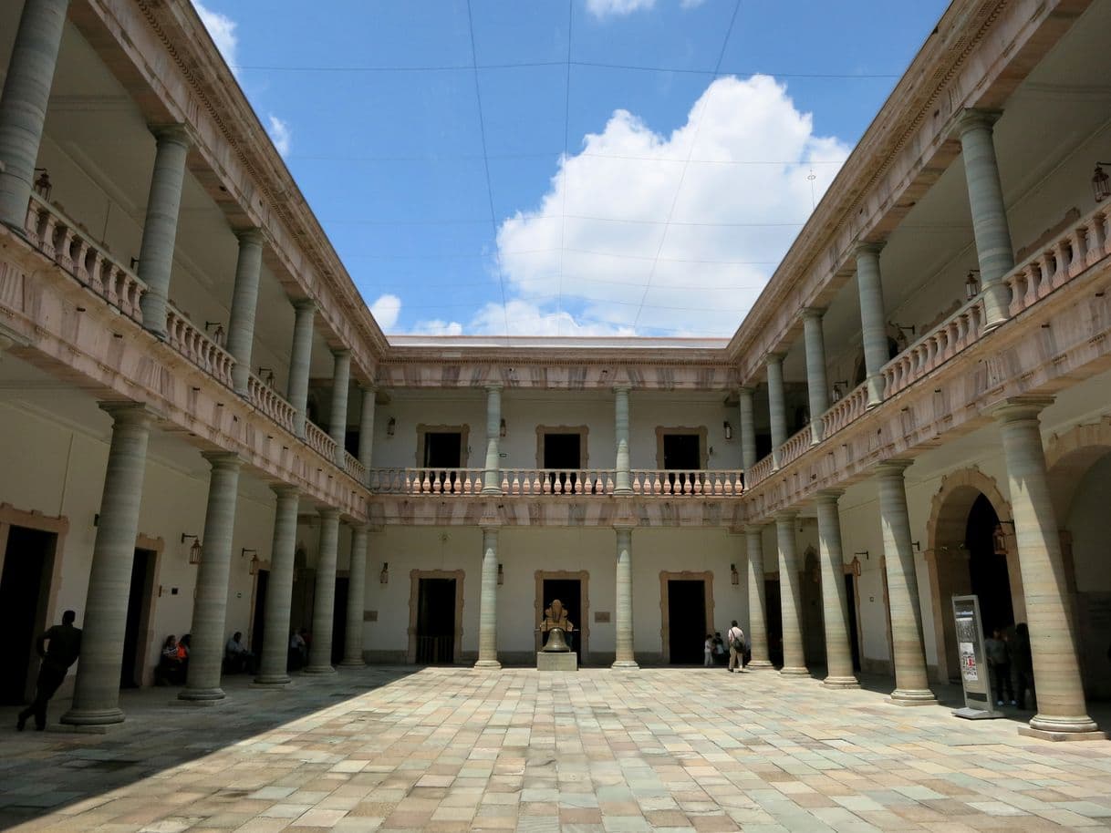 Lugar Museo Regional de Guanajuato Alhóndiga de Granaditas