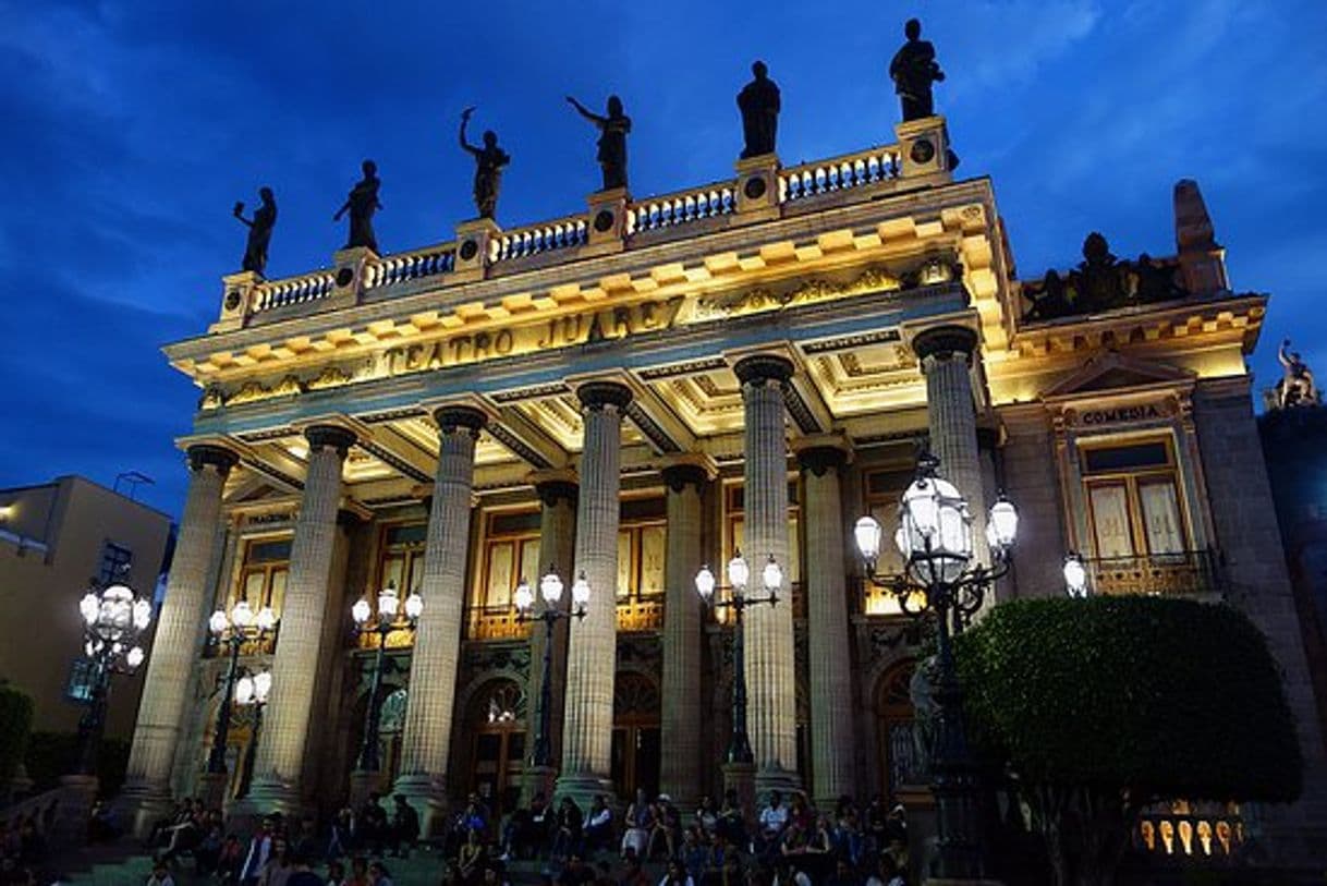 Restaurantes Teatro Juárez