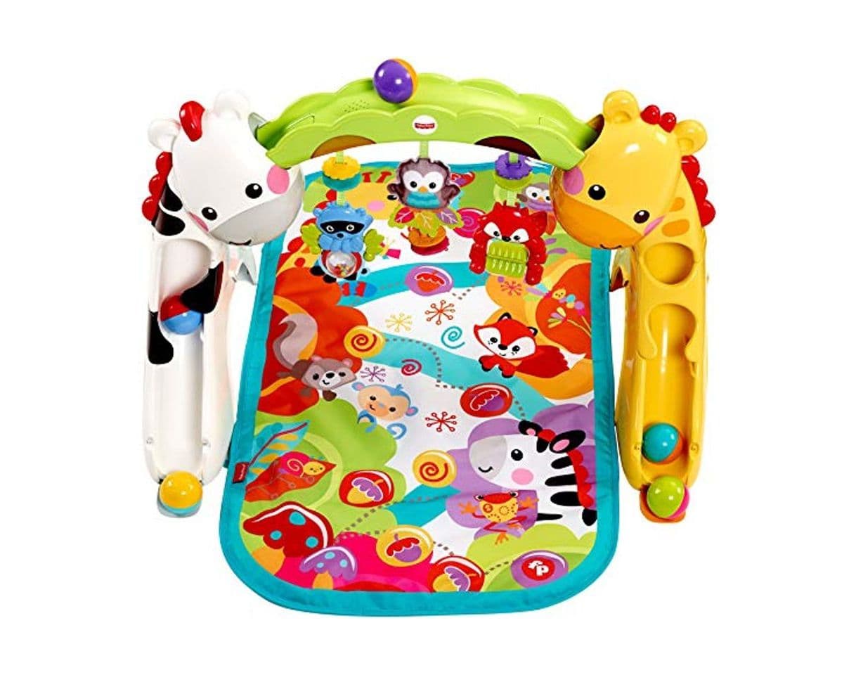 Product Fisher-Price- Newborn-to-Toddler Play Gym Disney Gimnasio crece conmigo, gimasios bebe, Multicolor