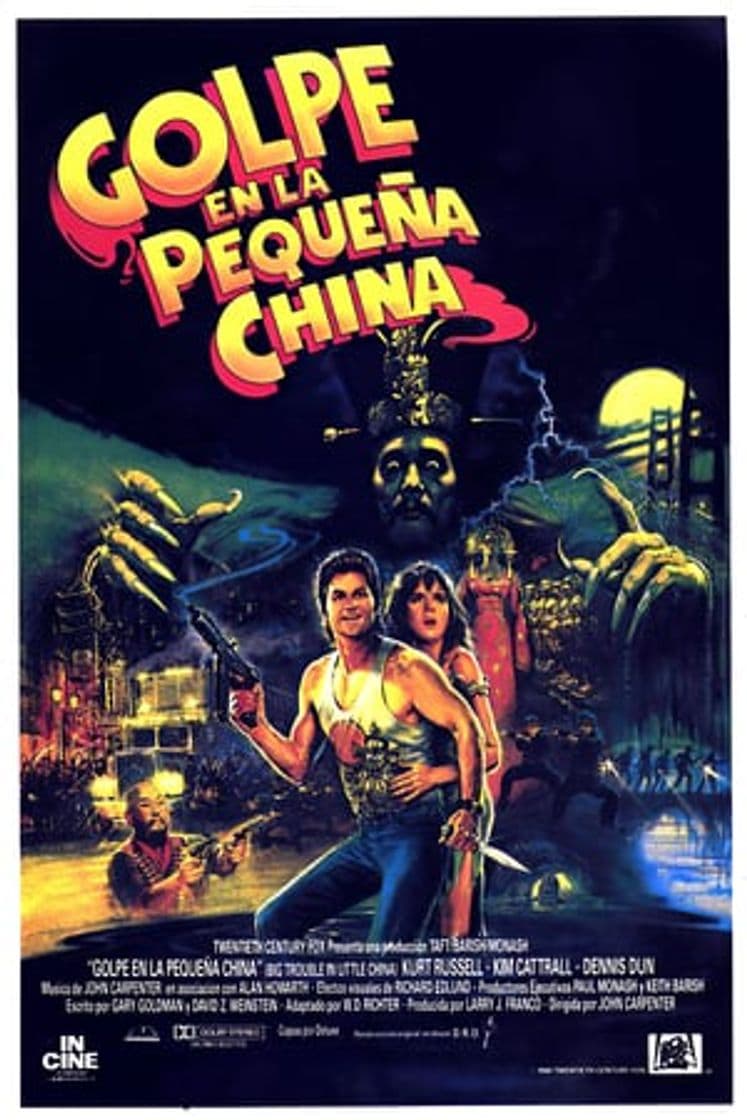 Película Big Trouble in Little China