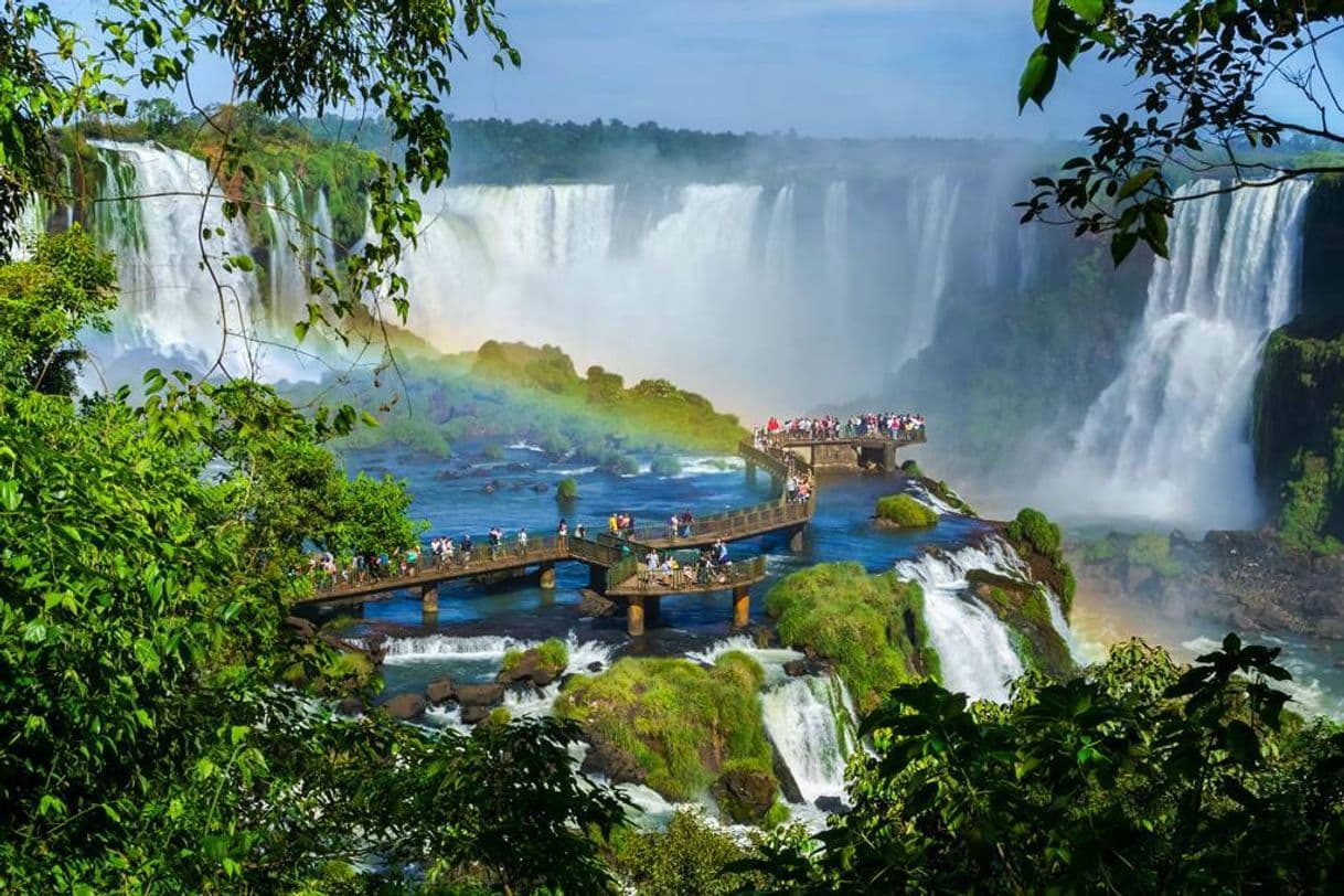 Place Cataratas del Iguazú