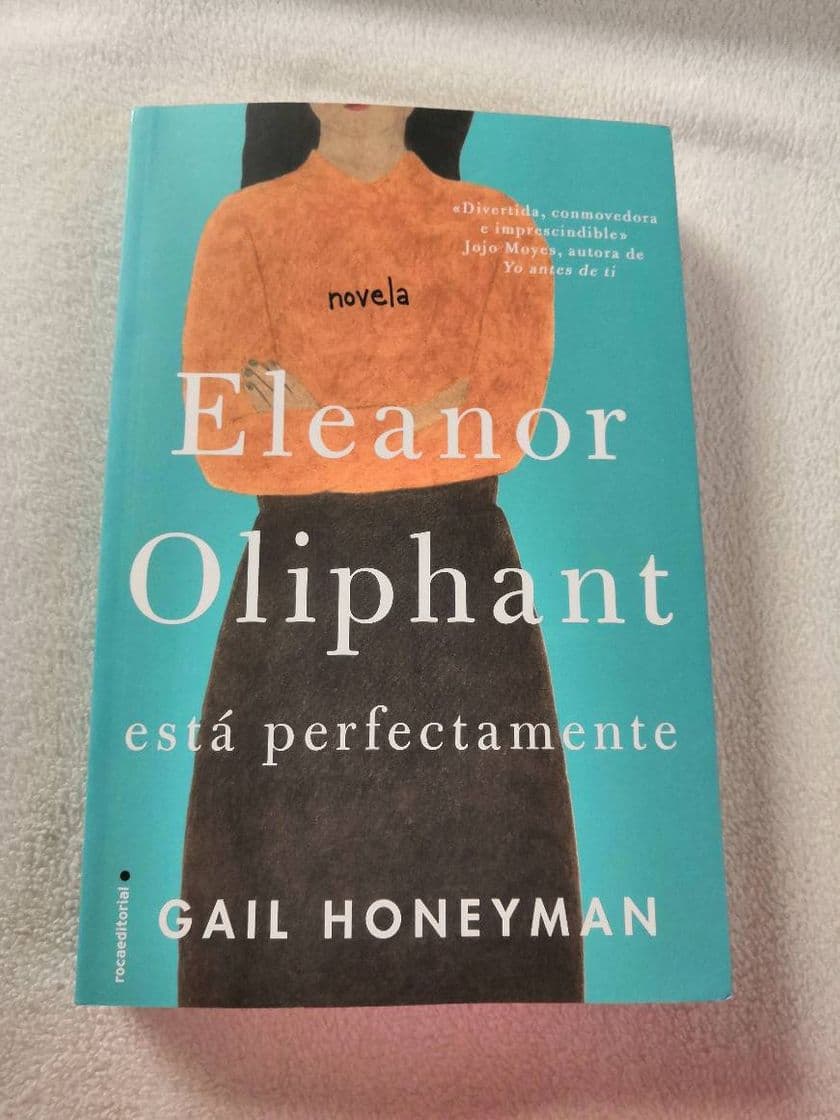 Libro Eleanor Oliphant está perfectamente