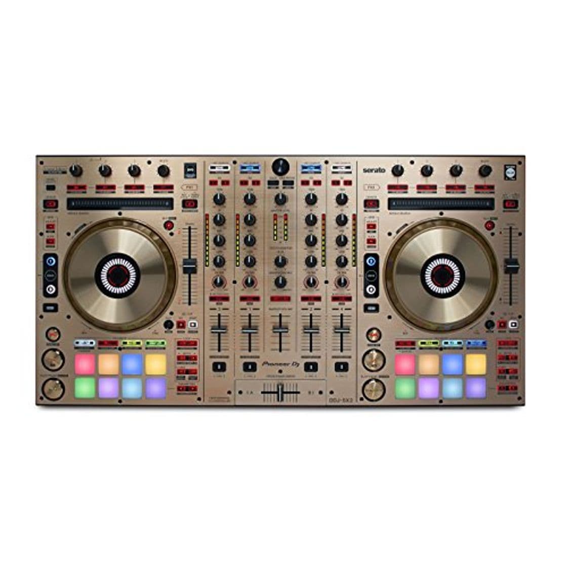 Place Pioneer DDJ SX2N Gold Edición Limitada