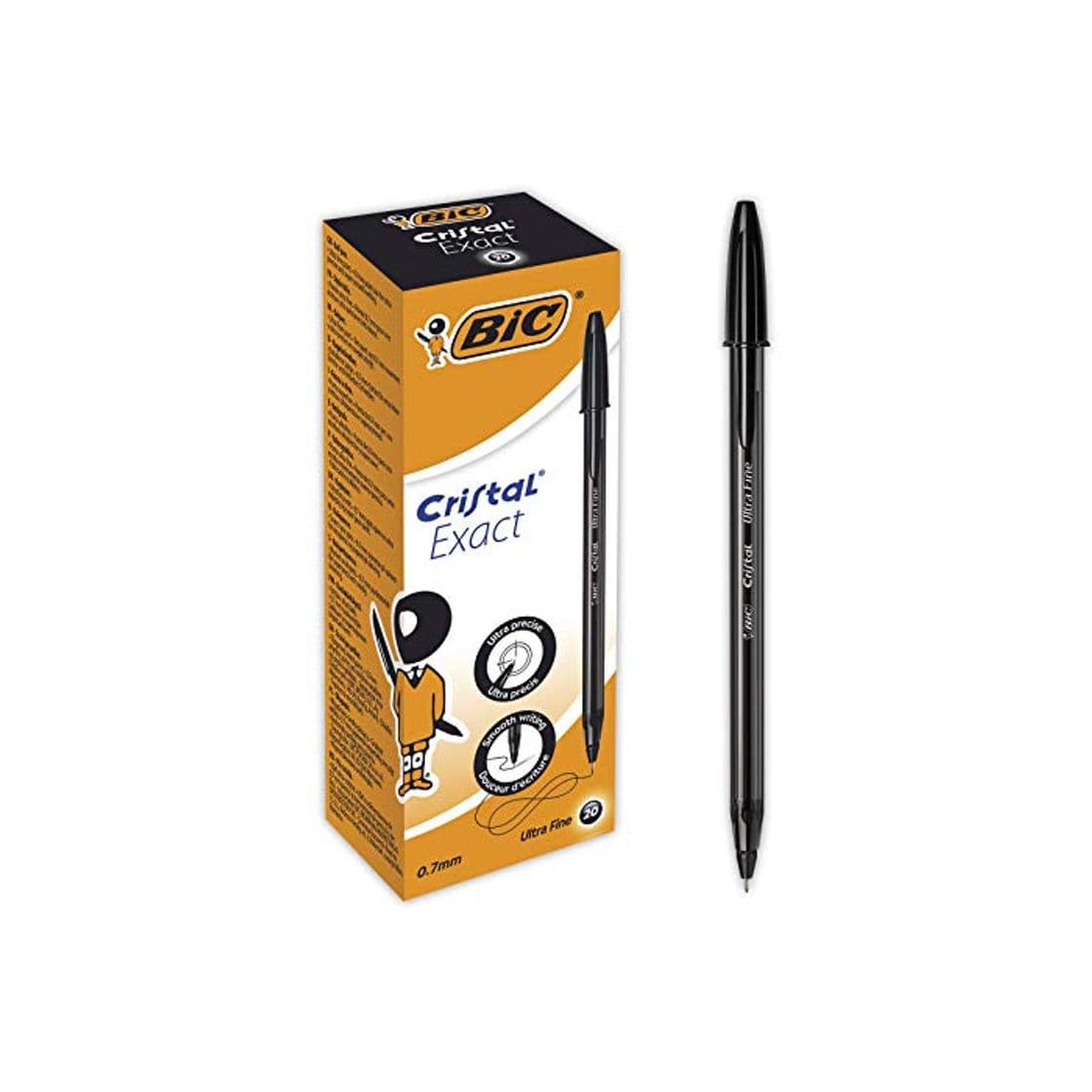 Product BIC Cristal Exact Bolígrafos Punta Fina