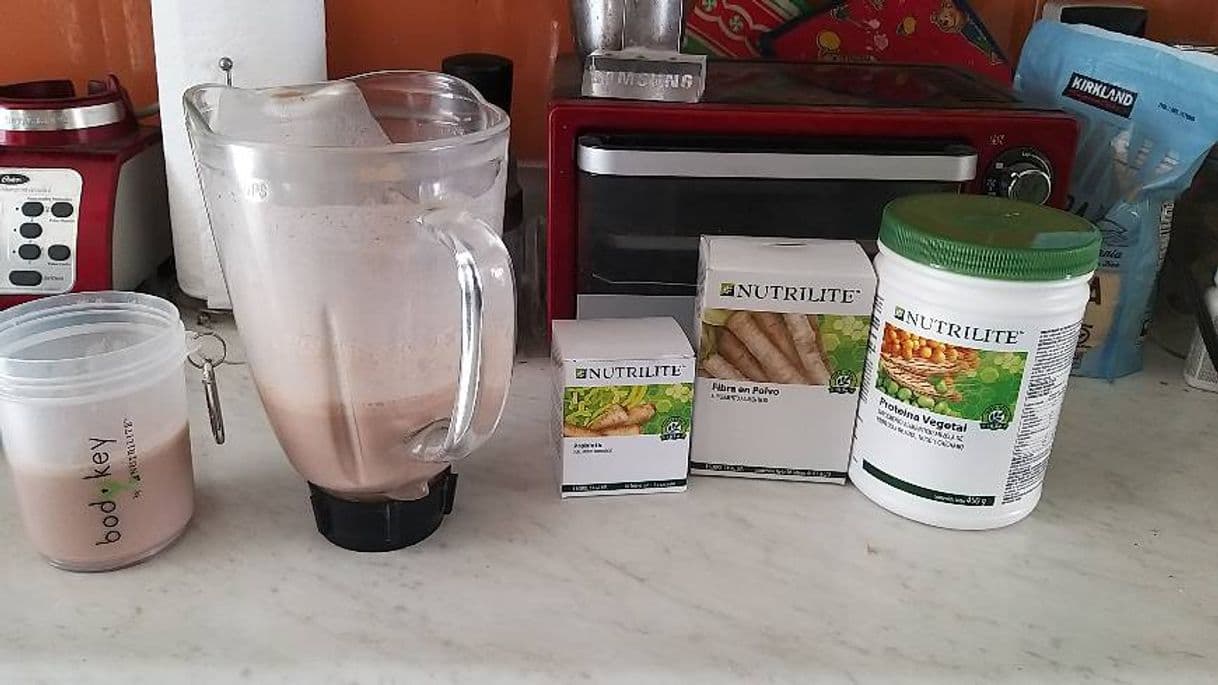 Producto Nutrilite all plant protein by Amway